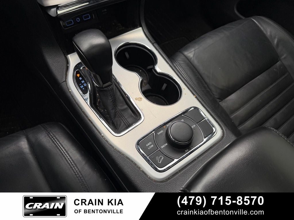 2018 Jeep Grand Cherokee Limited - 4WD / PANORAMIC SUNROOF
