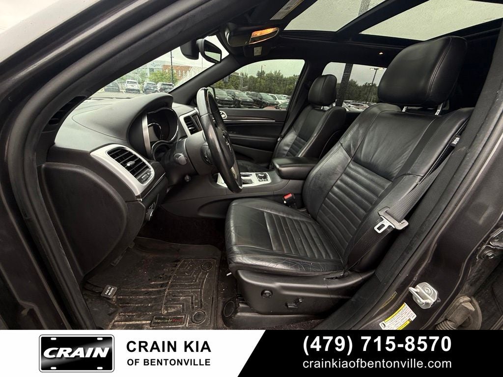 2018 Jeep Grand Cherokee Limited - 4WD / PANORAMIC SUNROOF
