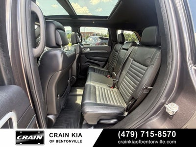 2018 Jeep Grand Cherokee Limited - 4WD / PANORAMIC SUNROOF