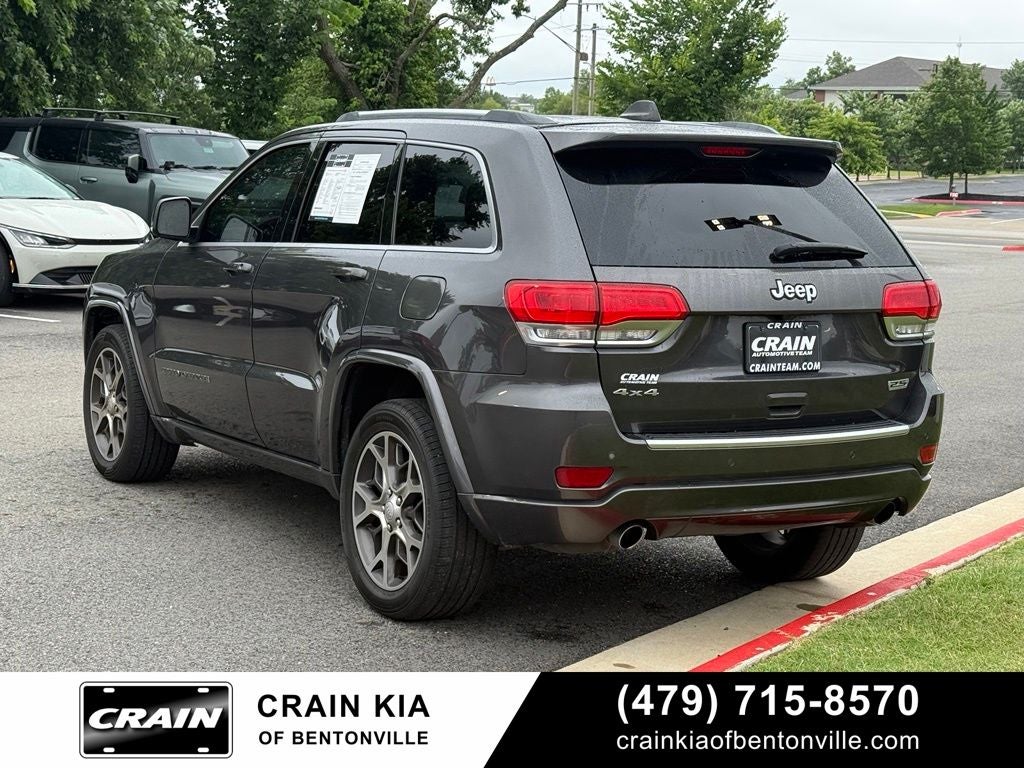 2018 Jeep Grand Cherokee Limited - 4WD / PANORAMIC SUNROOF