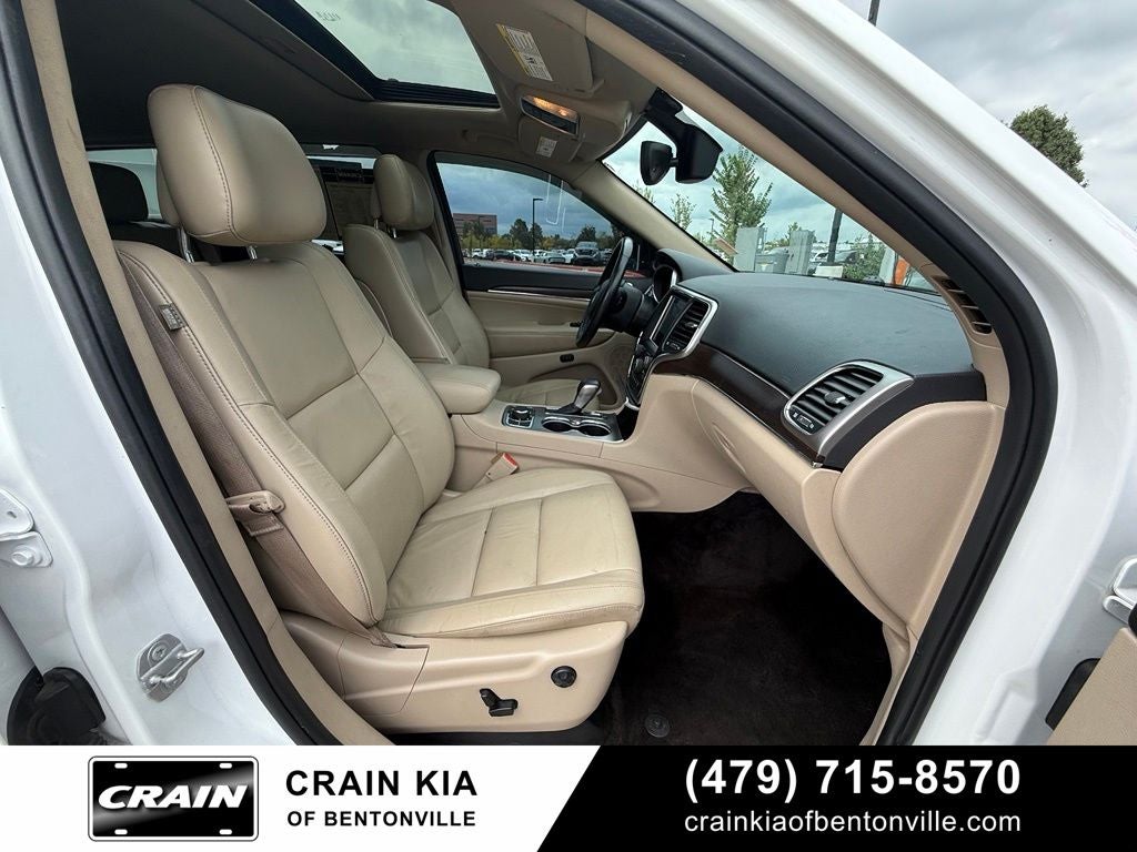 2018 Jeep Grand Cherokee Limited - 4WD / SUNROOF