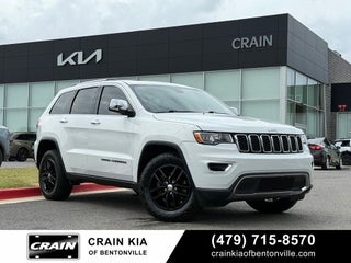 2018 Jeep Grand Cherokee Limited - 4WD / SUNROOF
