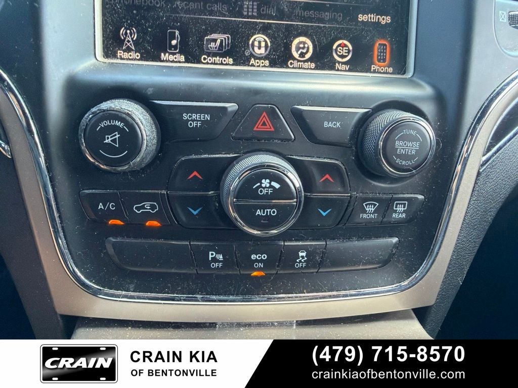 2014 Jeep Grand Cherokee Limited - WHOLESALE / AS-IS