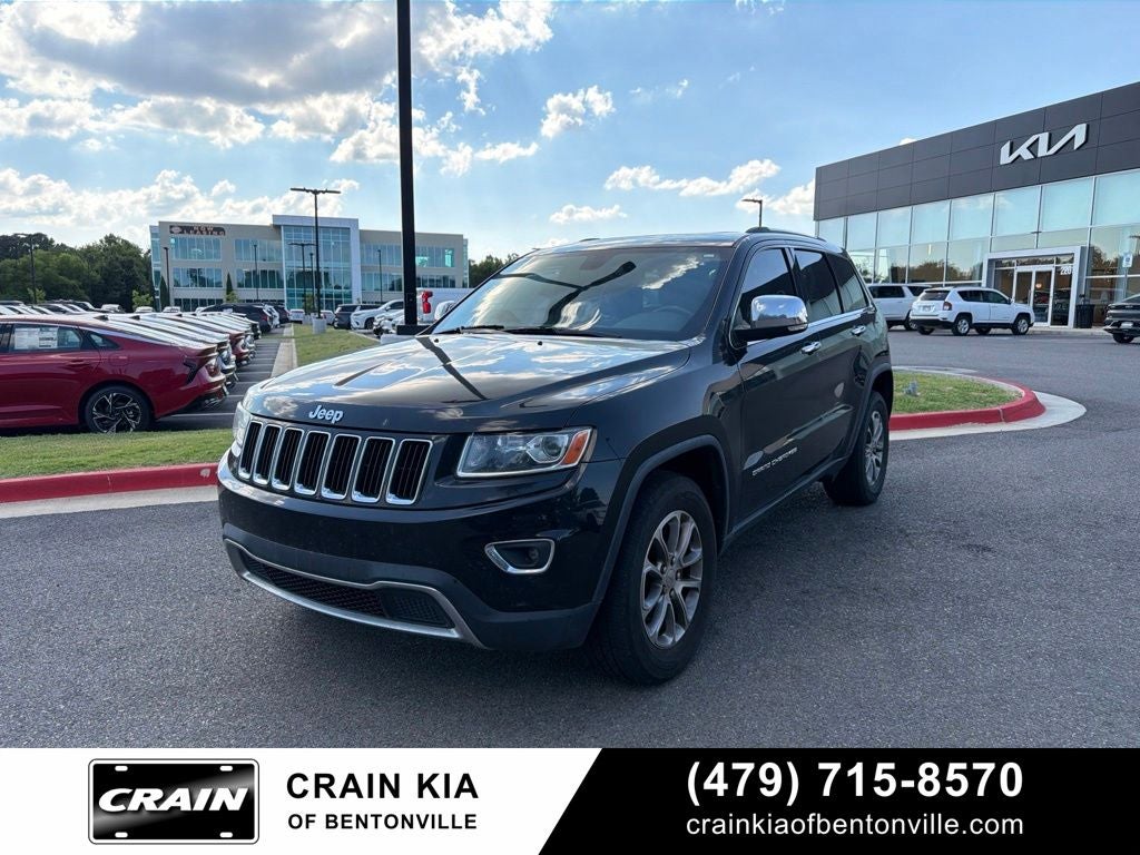 2014 Jeep Grand Cherokee Limited - WHOLESALE / AS-IS