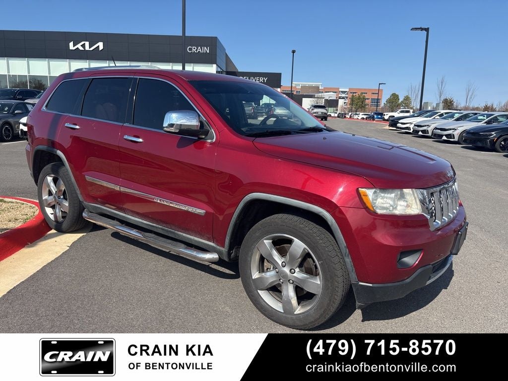 2012 Jeep Grand Cherokee Overland - WHOLESALE / AS-IS