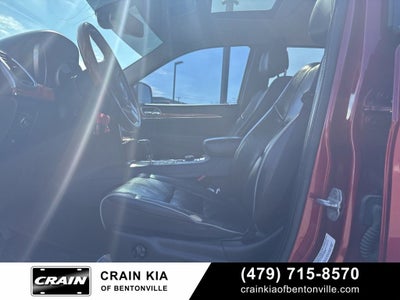 2012 Jeep Grand Cherokee Overland - WHOLESALE / AS-IS