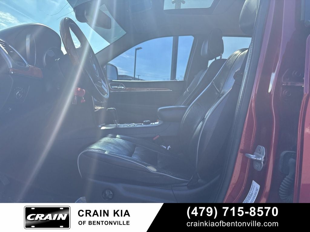 2012 Jeep Grand Cherokee Overland - WHOLESALE / AS-IS