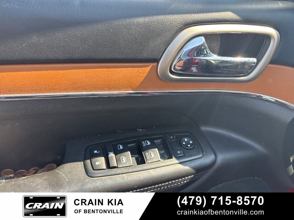 2012 Jeep Grand Cherokee Overland - WHOLESALE / AS-IS