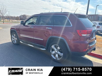 2012 Jeep Grand Cherokee Overland - WHOLESALE / AS-IS
