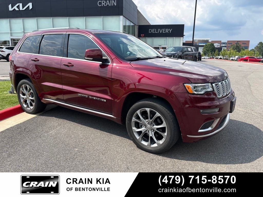 2019 Jeep Grand Cherokee Summit - 4WD / PANORAMIC SUNROOF