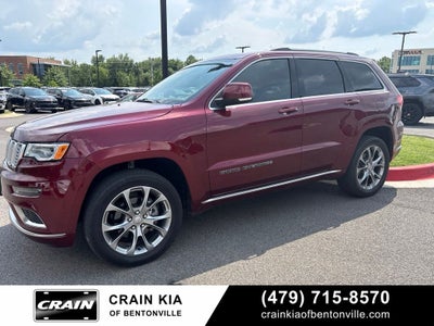 2019 Jeep Grand Cherokee Summit - 4WD / PANORAMIC SUNROOF