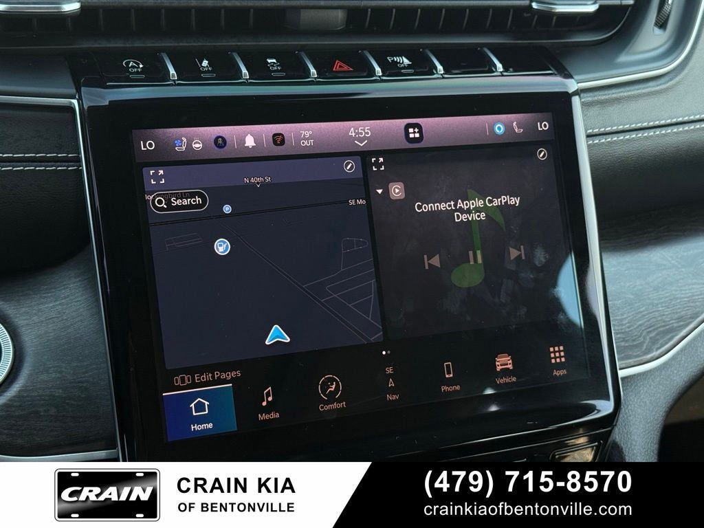 2023 Jeep Grand Cherokee Limited - 4WD / PANORAMIC SUNROOF / ONE OWNER