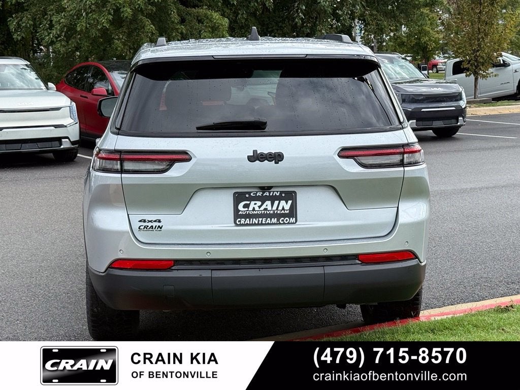 2024 Jeep Grand Cherokee L Altitude X - 4WD / PANORAMIC SUNROOF / CLEAN CARFAX
