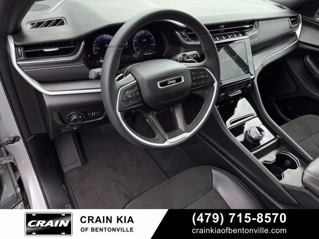 2024 Jeep Grand Cherokee L Altitude X - 4WD / PANORAMIC SUNROOF / CLEAN CARFAX