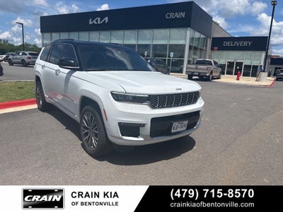 2025 Jeep Grand Cherokee L Summit - 4WD / PANORAMIC SUNROOF