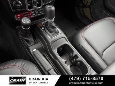 2026 Jeep Wrangler Rubicon X - 4WD / SKY ONE TOUCH / CLEAN CARFAX