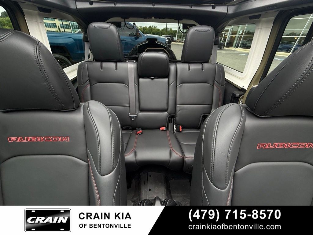 2026 Jeep Wrangler Rubicon X - 4WD / SKY ONE TOUCH / CLEAN CARFAX