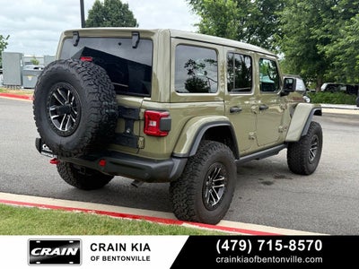 2026 Jeep Wrangler Rubicon X - 4WD / SKY ONE TOUCH / CLEAN CARFAX