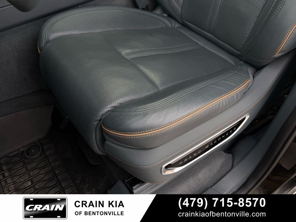 2022 Jeep Grand Wagoneer Series II - 4WD / PANORAMIC SUNROOF