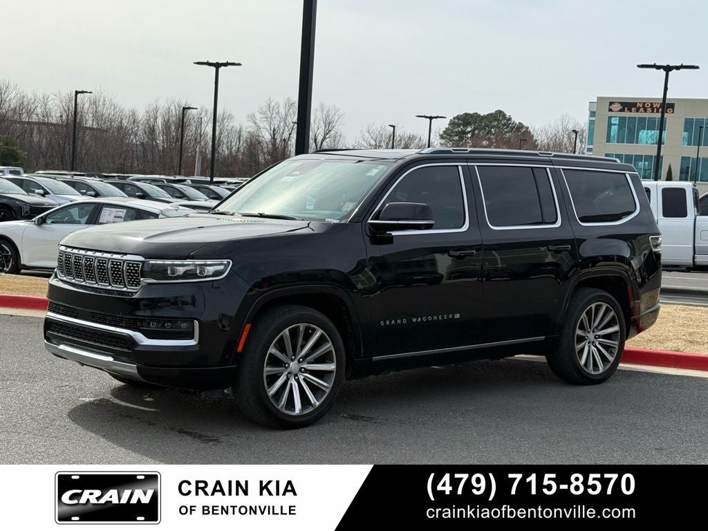 2022 Jeep Grand Wagoneer Series II - 4WD / PANORAMIC SUNROOF