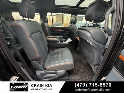 2022 Jeep Grand Wagoneer Series II - 4WD / PANORAMIC SUNROOF