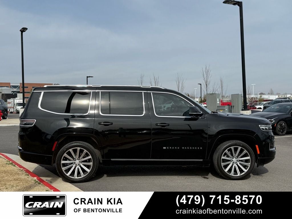 2022 Jeep Grand Wagoneer Series II - 4WD / PANORAMIC SUNROOF