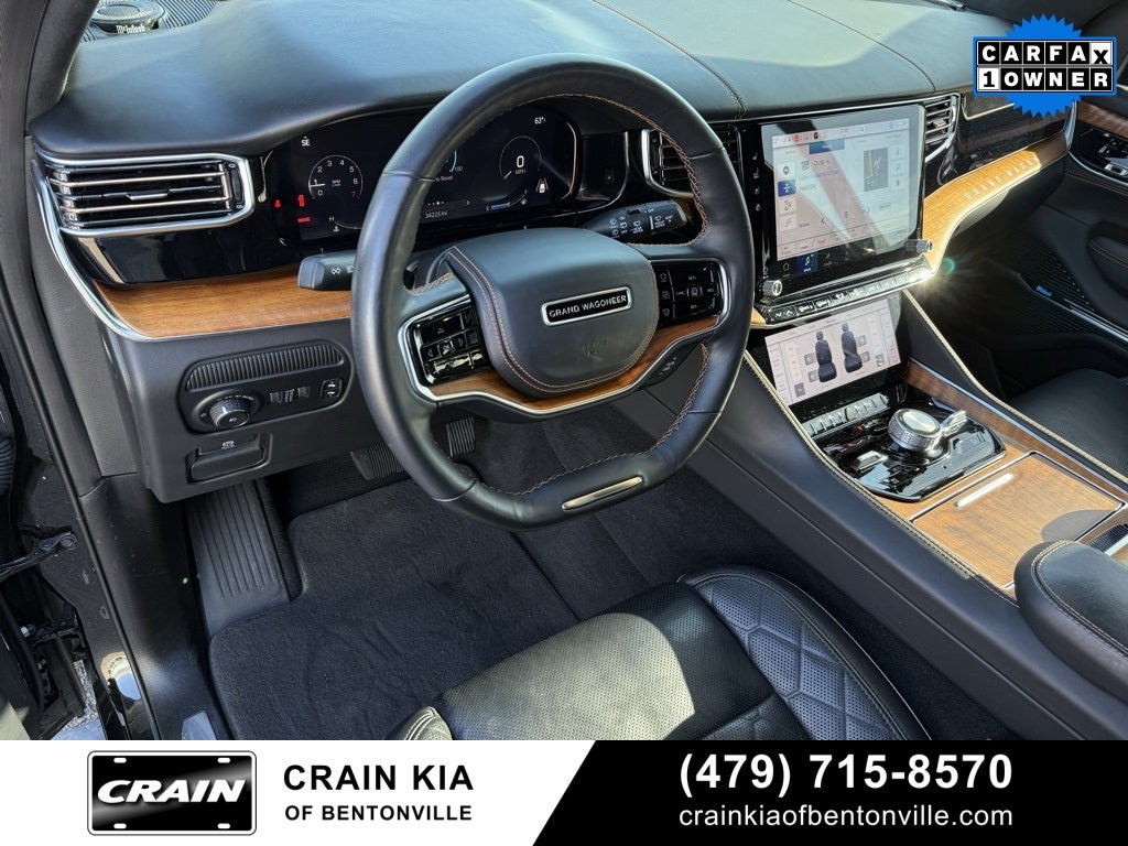 2022 Jeep Grand Wagoneer Series III - 4WD / PANORAMIC SUNROOF / ONE OWNER