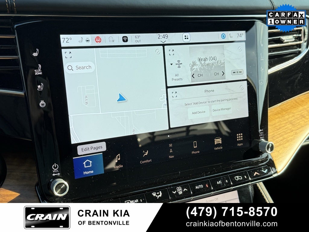 2022 Jeep Grand Wagoneer Series III - 4WD / PANORAMIC SUNROOF / ONE OWNER