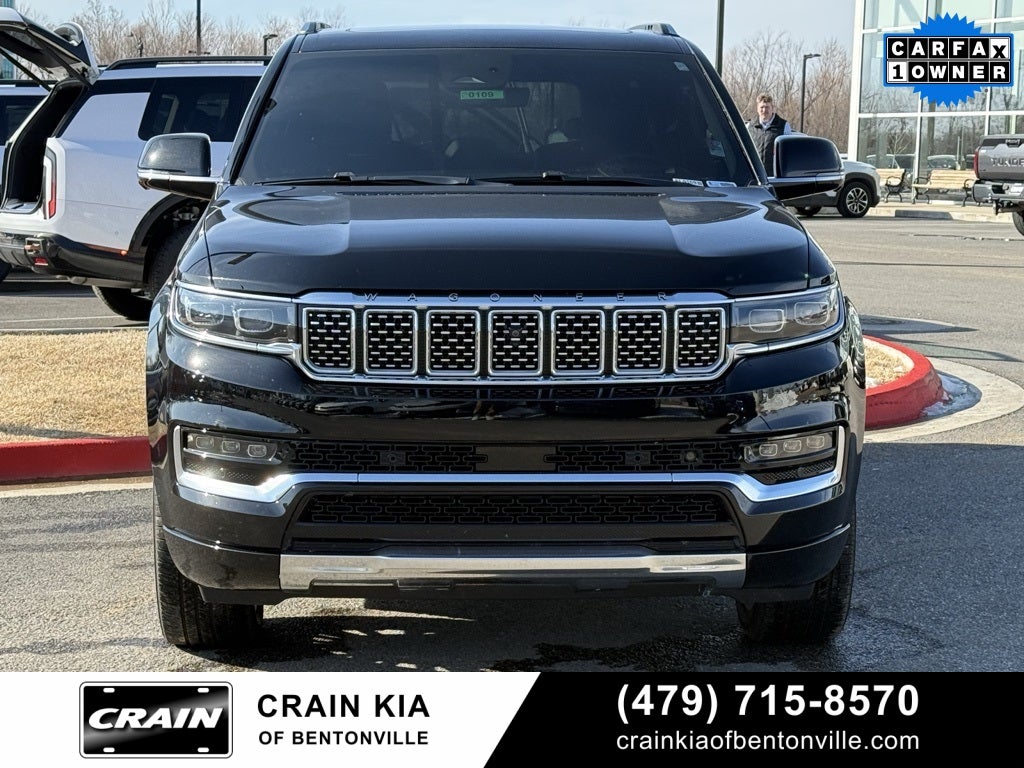 2022 Jeep Grand Wagoneer Series III - 4WD / PANORAMIC SUNROOF / ONE OWNER