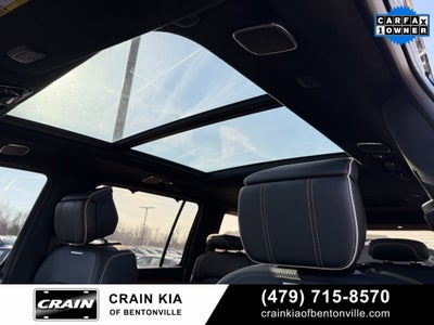 2022 Jeep Grand Wagoneer Series III - 4WD / PANORAMIC SUNROOF / ONE OWNER