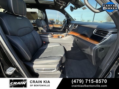 2022 Jeep Grand Wagoneer Series III - 4WD / PANORAMIC SUNROOF / ONE OWNER