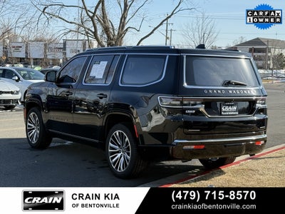 2022 Jeep Grand Wagoneer Series III - 4WD / PANORAMIC SUNROOF / ONE OWNER