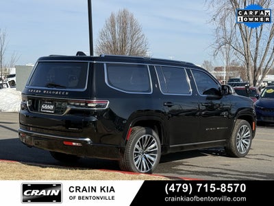 2022 Jeep Grand Wagoneer Series III - 4WD / PANORAMIC SUNROOF / ONE OWNER