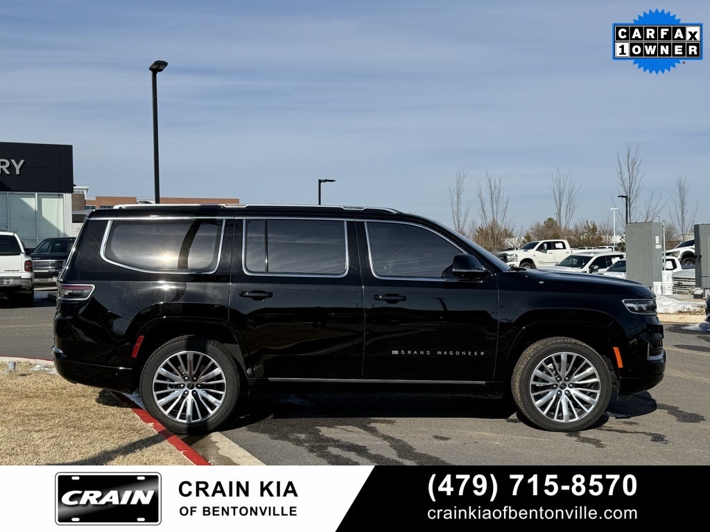 2022 Jeep Grand Wagoneer Series III - 4WD / PANORAMIC SUNROOF / ONE OWNER