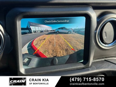 2022 Jeep Gladiator Overland - 4WD / CLEAN CARFAX