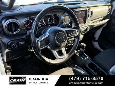 2022 Jeep Gladiator Overland - 4WD / CLEAN CARFAX