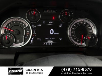 2021 RAM 1500 Classic Tradesman - CLEAN CARFAX / ONE OWNER / LOW MILES!