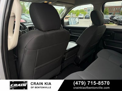 2021 RAM 1500 Classic Tradesman - CLEAN CARFAX / ONE OWNER / LOW MILES!