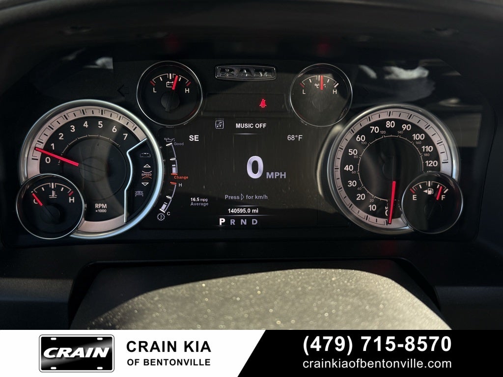 2019 RAM 1500 Classic Big Horn - CLEAN CARFAX