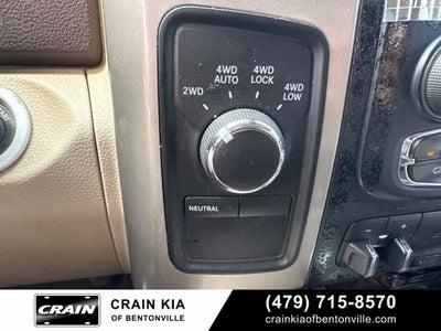 2013 RAM 1500 Big Horn - 4WD