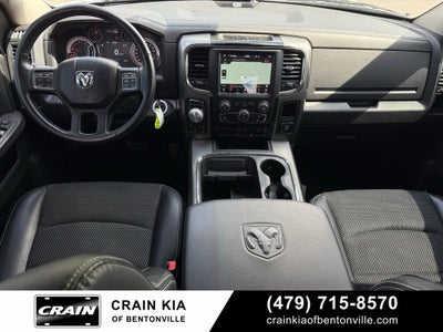 2018 RAM 1500 Sport - 4WD / CLEAN CARFAX