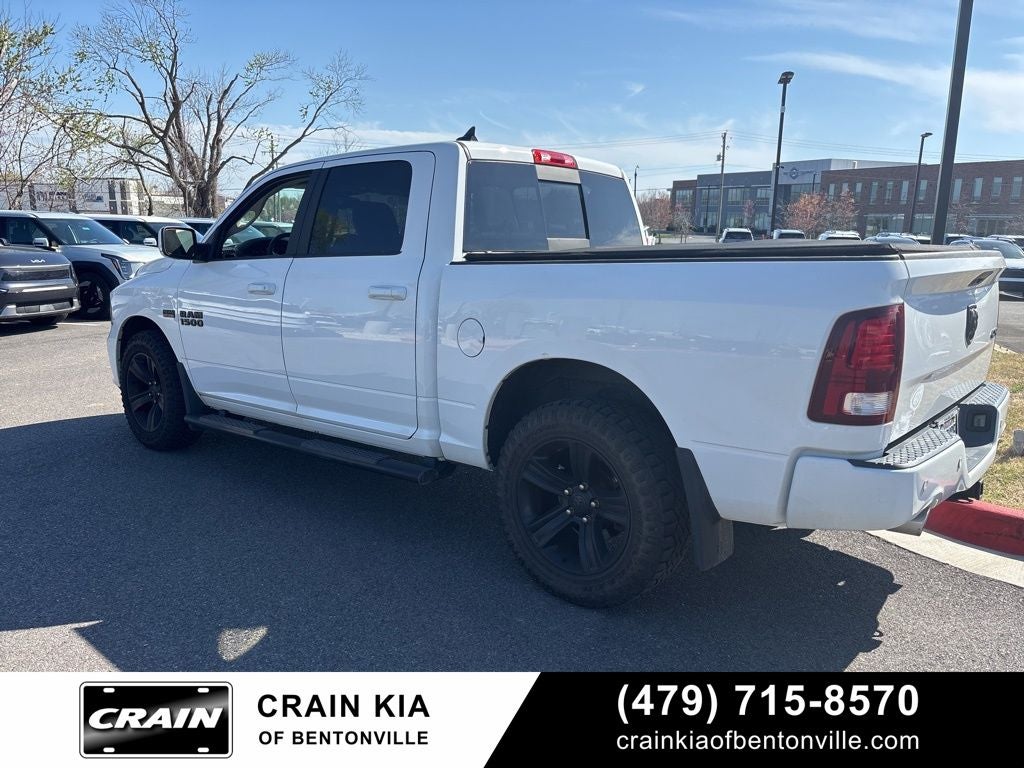 2018 RAM 1500 Sport - 4WD / CLEAN CARFAX