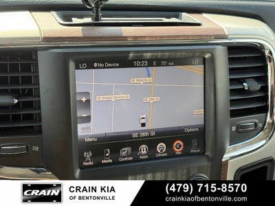 2016 RAM 1500 Laramie - 4WD / CLEAN CARFAX / ONE OWNER