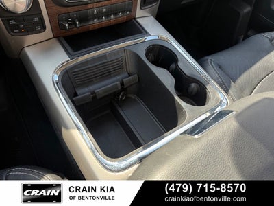 2016 RAM 1500 Laramie - 4WD / CLEAN CARFAX / ONE OWNER