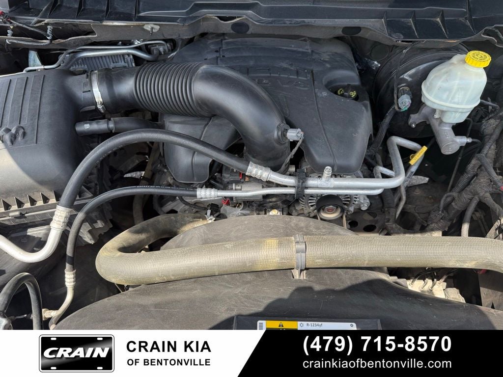 2015 RAM 1500 Laramie - 4WD / SUNROOF