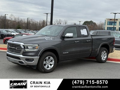 2020 RAM 1500 Laramie - CLEAN CARFAX
