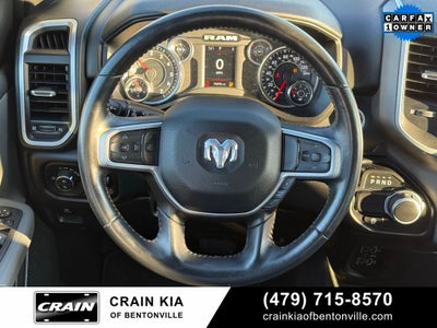 2023 RAM 1500 Big Horn/Lone Star - CLEAN CARFAX / ONE OWNER