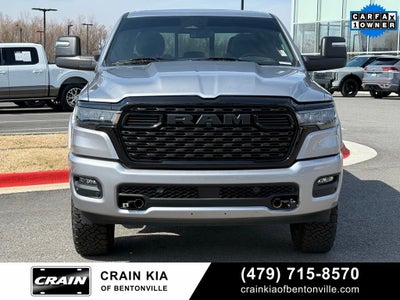 2025 RAM 1500 Big Horn/Lone Star - 4WD / PANORAMIC SUNROOF / ONE OWNER