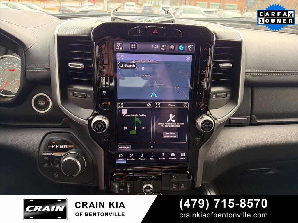 2025 RAM 1500 Big Horn/Lone Star - 4WD / PANORAMIC SUNROOF / ONE OWNER