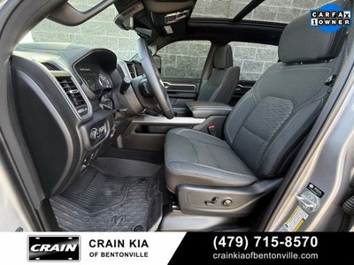 2025 RAM 1500 Big Horn/Lone Star - 4WD / PANORAMIC SUNROOF / ONE OWNER